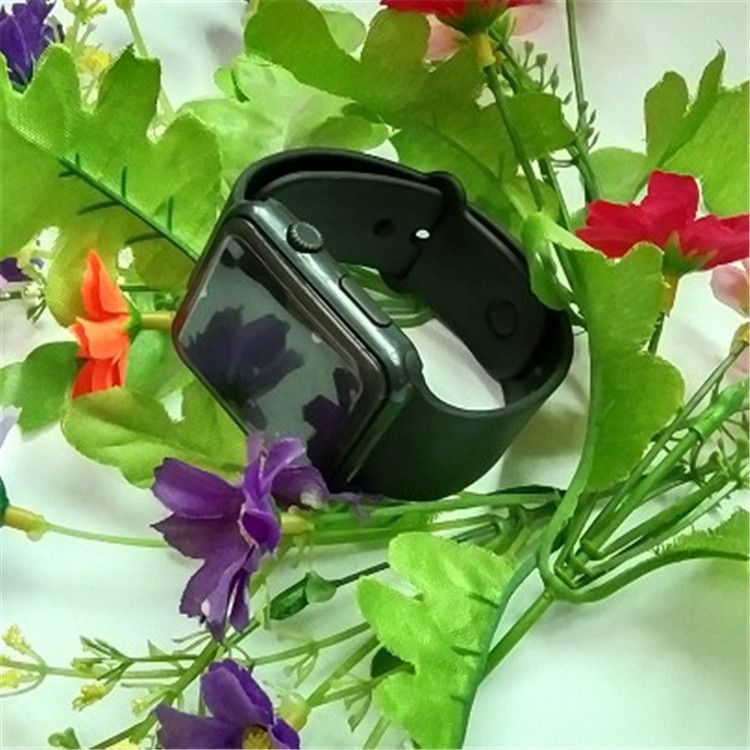 Quadratische LED-Sportuhr ohne Schrittzähler, elektronische Uhr_voghion.com