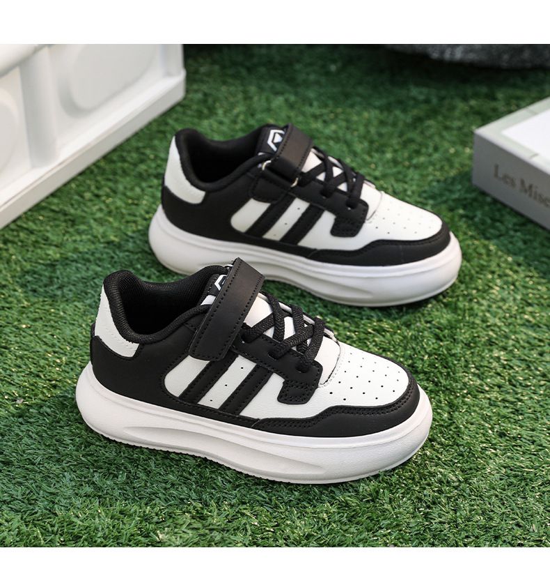 Kinderschoenen Witte schoenen Lente en herfst Nieuwe meisjes sportschoenen Jongensschoenen Studenten witte sneakers_voghion.com