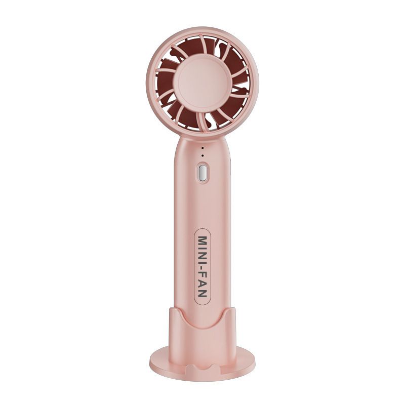 Turbo Handheld Kleine Draagbare USB Oplaadbare Stille Bladeless Mini Ventilator Buiten_voghion.com