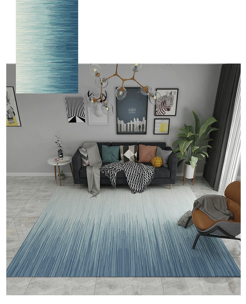 Covor pentru living, modern, simplu, pentru dormitor, noptieră, mare, covoraș, canapea, masă de cafea, pătură_voghion.com