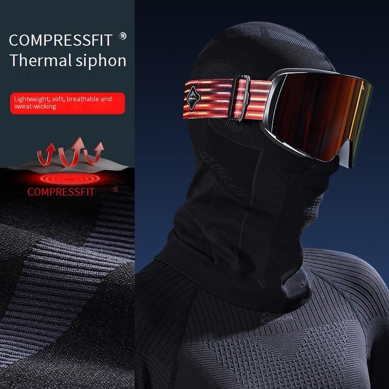 Passamontagna invernale unisex per sci e moto - Maschera antivento in pile per sport all'aria aperta (DTJ49)_voghion.com