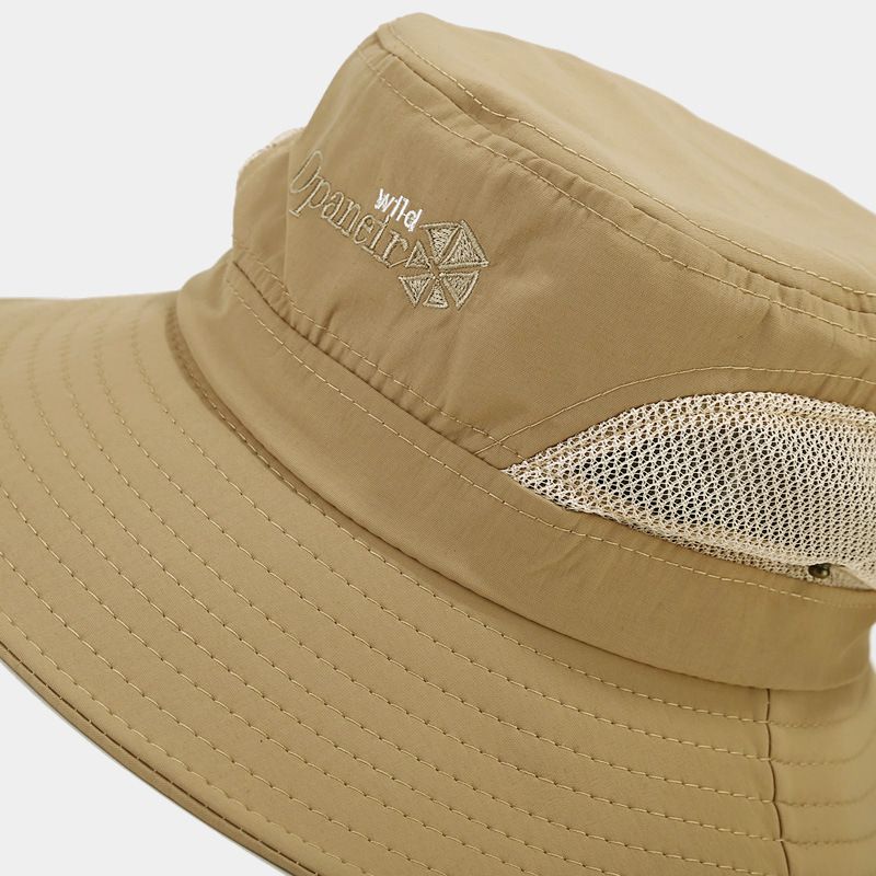 Hurtigtørkende hatt damenettskjøting pustende utendørs solbeskyttelse solhatt herre fiskehatt vanntett solhatt_voghion.com