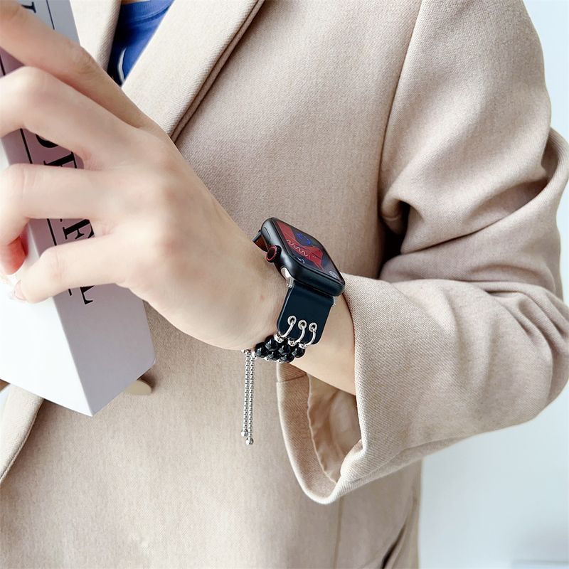 Watch Band For iwatch 42/44/45/49mm 38/40/41mm Metal Fashion Watch Strap for Watch Series Ultra2 Se 9/8/7/6/5/4/3/2/1_voghion.com