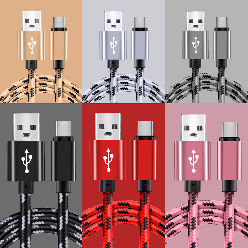 C-tyypin USB-pikalatauskaapeli Huawei P30 P20 Litelle, erittäin nopea latauskaapeli Xiaomi Mi 8 9:lle, Samsung-ladattava_voghion.com