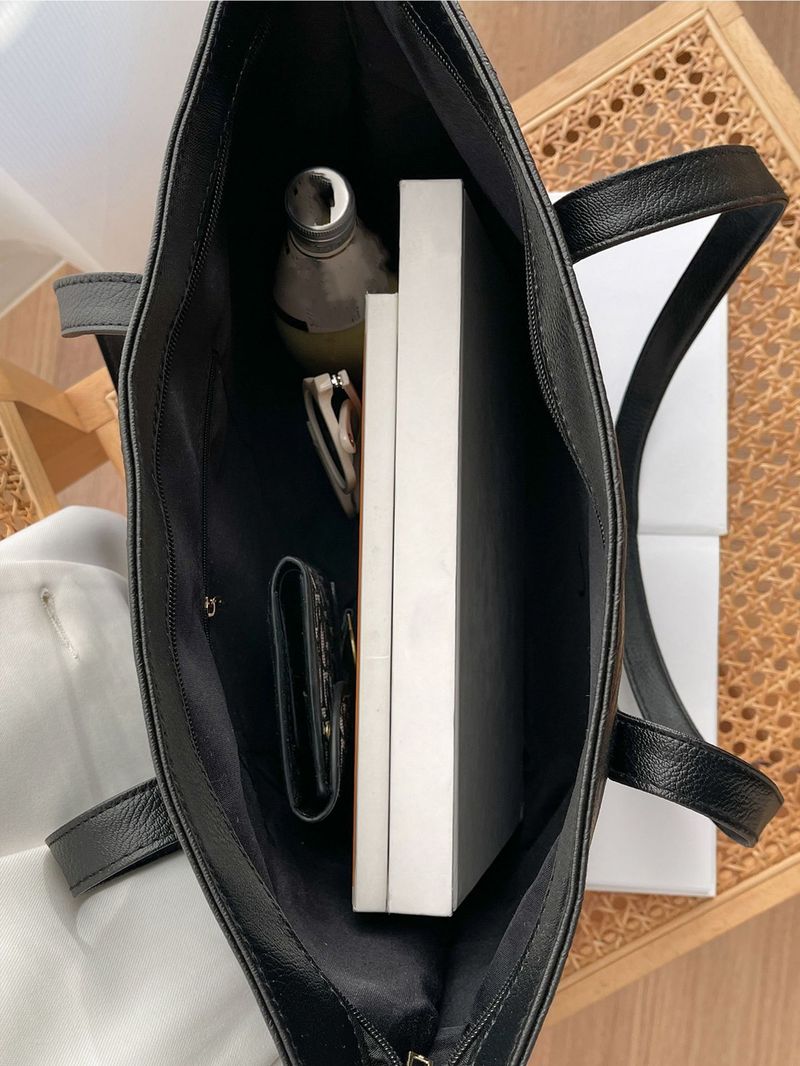 Borsa a tracolla da donna, grande capacità, di alta qualità, per pendolari, viaggi e tempo libero, design_voghion.com