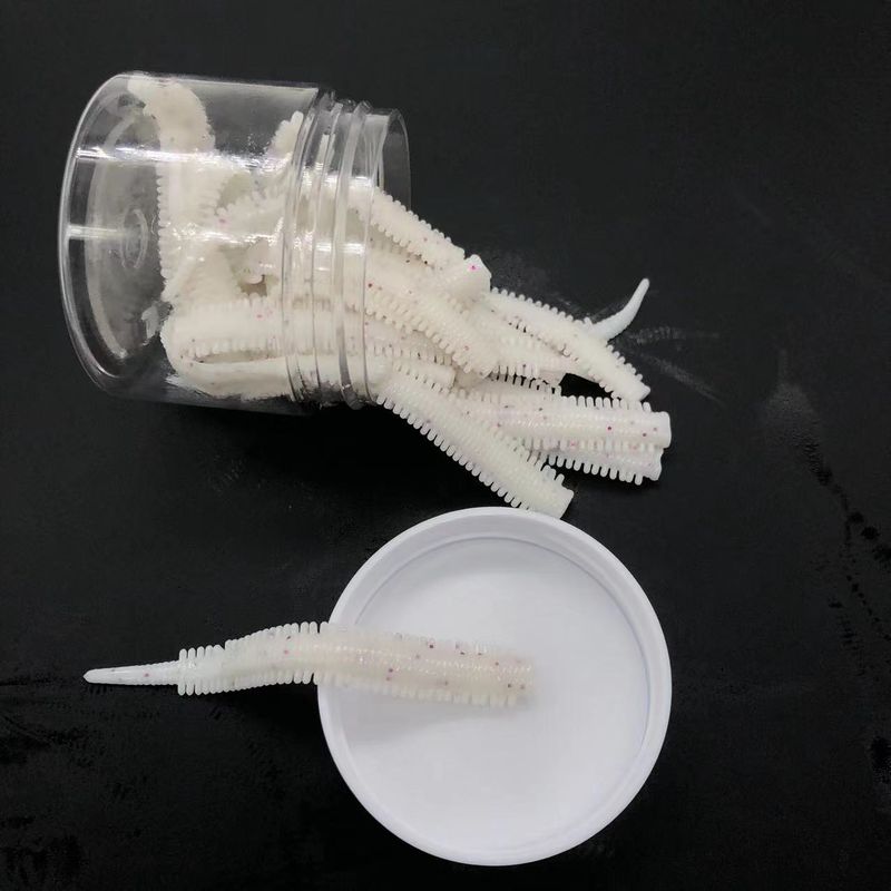 Sandworm Floating Root TPE Soft 7,5 cm 0,8 g Esca artificiale realistica per la pesca in mare_voghion.com