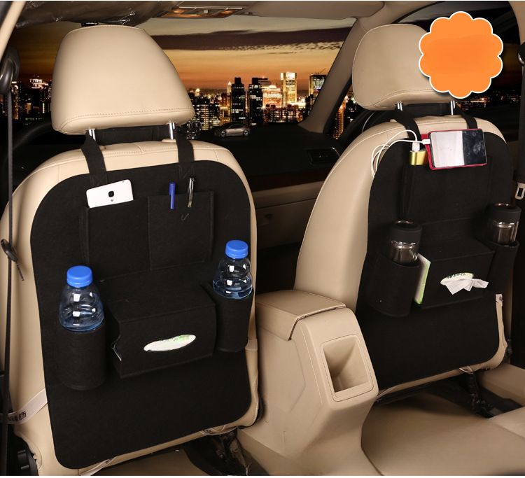 Direktverkauf, Aufbewahrungstasche für Autositze, Aufbewahrungstasche aus Filz, Aufbewahrungstasche für die Autositzlehne, Aufbewahrungstasche fürs Auto_voghion.com