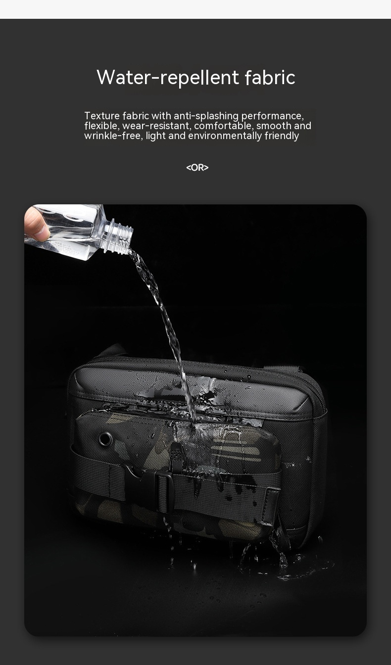 New Hot LEASTAT New Functional Crossbody Men's Multi Functional Tactical Sports Fashion Brand Chest Bag_voghion.com