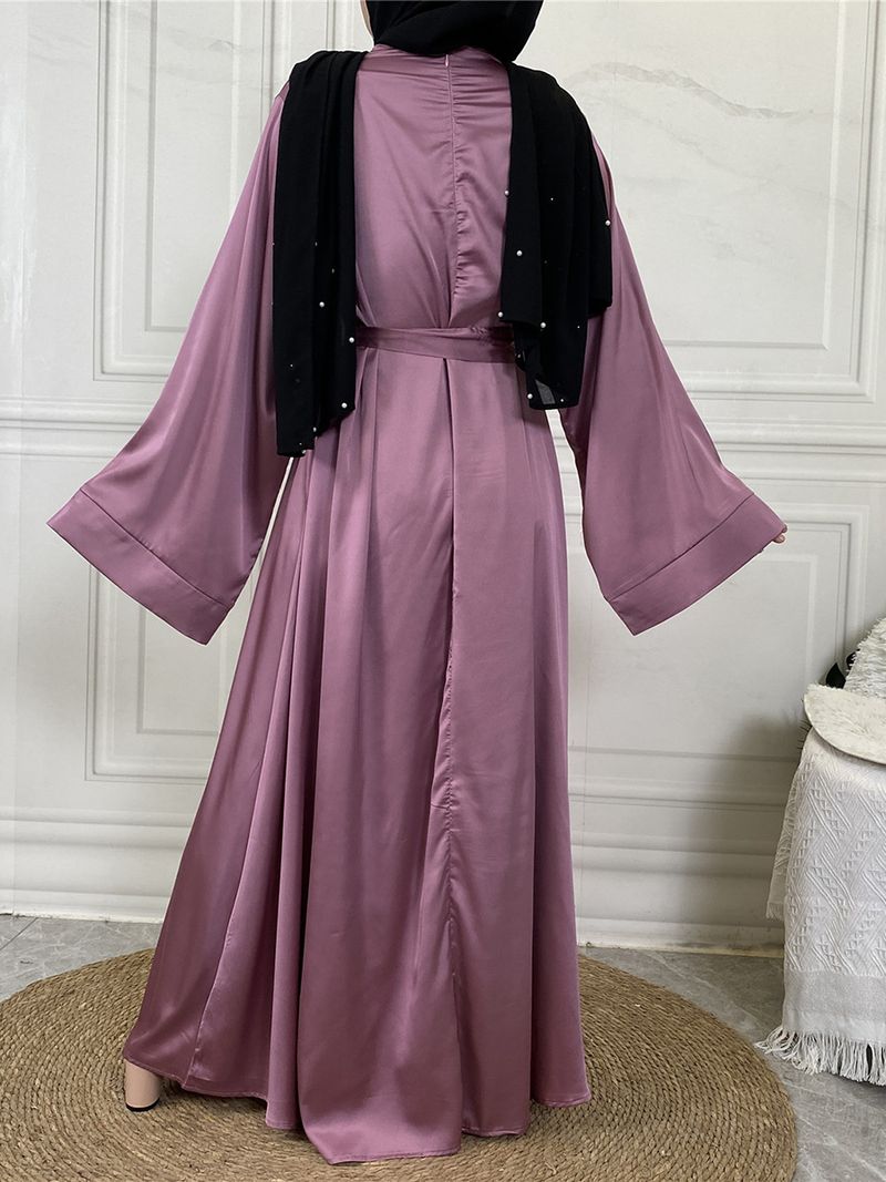 Yeni Müslüman Türk Abayas Jalabiyat Kadın Ramazan Kıyafetleri Fas Kaftan Parti Uzun Elbise Arap Kaftan Saten Kadın Elbisesi_voghion.com