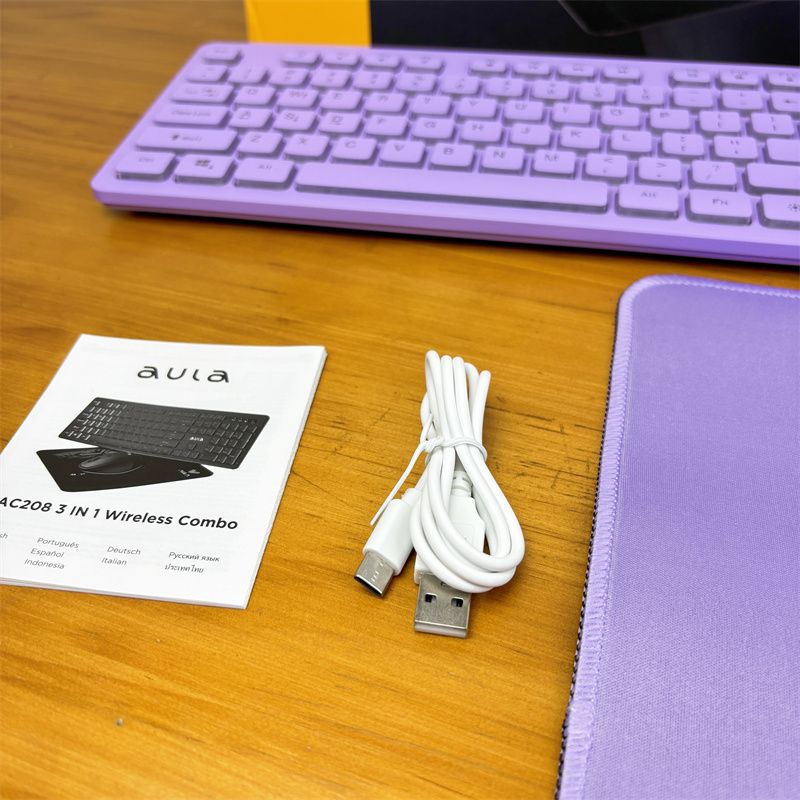 Le forbici Look Beautiful sono vendute a questo prezzo per il set di tastiera e mouse wireless ricaricabile 2.4G per ufficio domestico_voghion.com