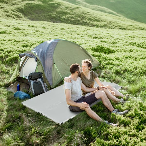 75"D x 25"W x 3"H Memory Foam Camping Mattress_voghion.com