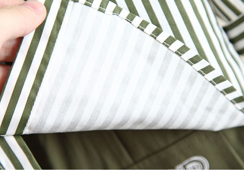 Ensemble chemise d'automne pour garçons, chemise rayée pour enfants, ensemble deux pièces de vêtements pour bébés Luffie_voghion.com