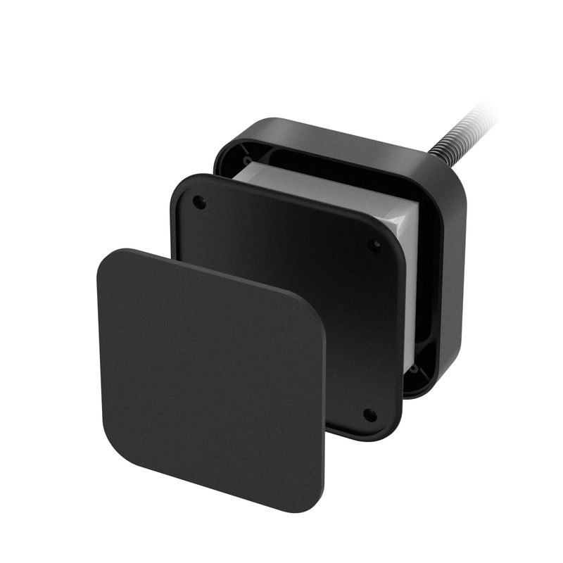 Neue 3,5-mm-Schnittstelle mit Metallschlauch-Mikrofon, geeignet für Desktop-Computer, Büro und Gaming_voghion.com