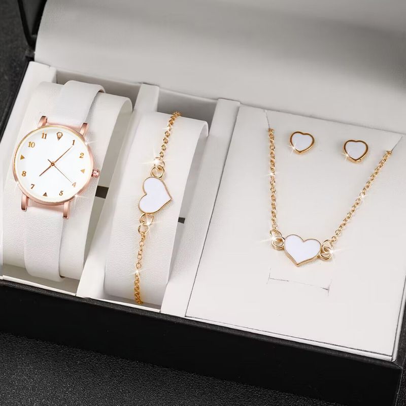 Women's Bracelet Watches New INS Simple Style Women's Watch Set New Popular Women's Watch Set_voghion.com