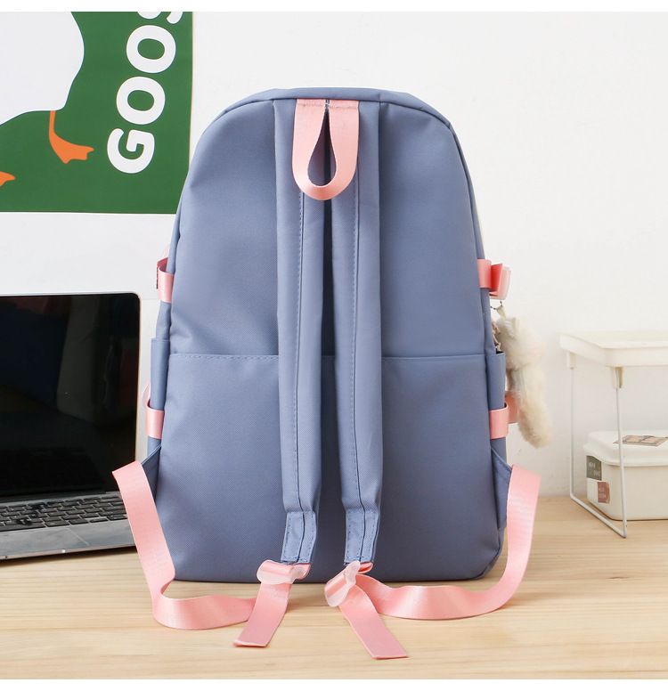 Borse per bambini e neonati all'ingrosso versione donna zaino stile ins studenti scuola primaria e secondaria zaino grande capacità carino tutoraggio astuccio per matite_voghion.com