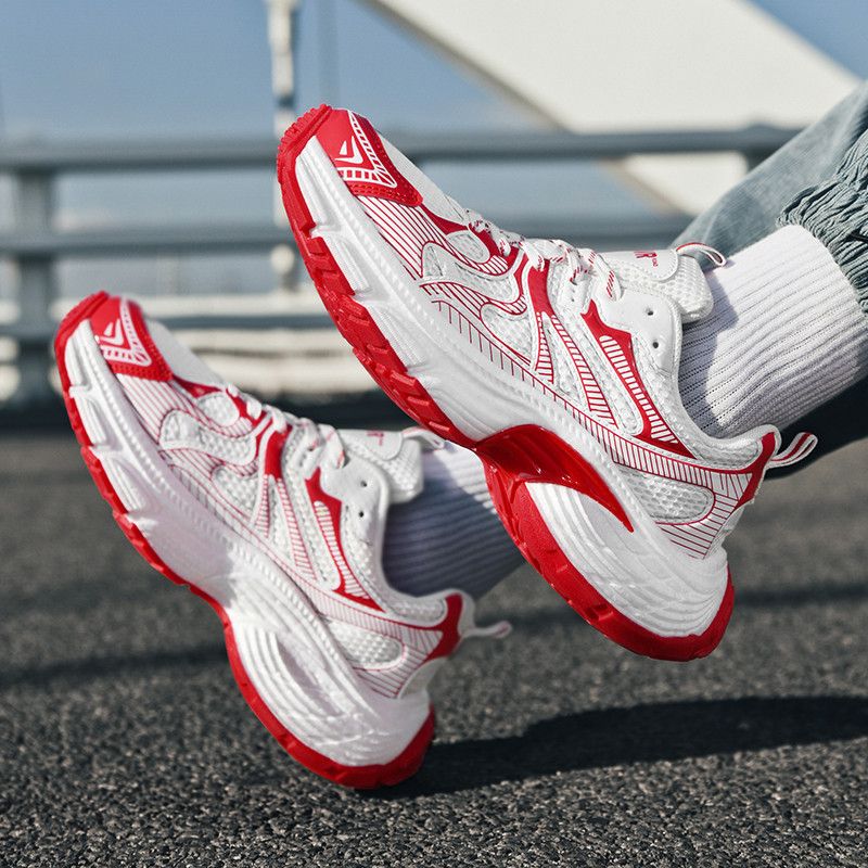 amortizare Pantofi de alergare Rebound Pantofi de sport pentru bărbați anti-alunecare, rezistenti la uzură, respirabili și confortabili Pantofi pentru bărbați_voghion.com