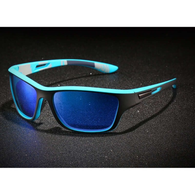 Occhiali da sole sportivi XY336 Occhiali da equitazione con specchio a prova di polvere, serie di pellicole colorate polarizzate da uomo_voghion.com