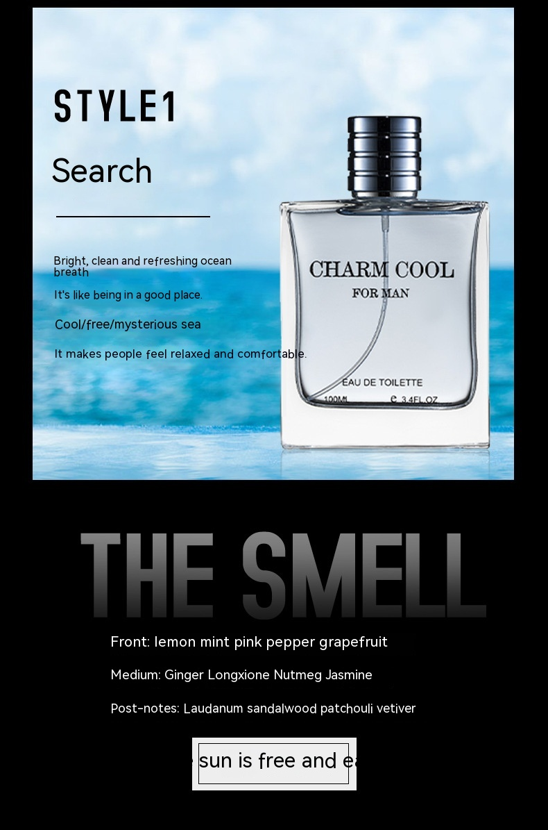 New Hot Selling Perfume Perlis Blue Cologne Men's Perfume 100ML Ocean Fresh Fragrance Persistent Fragrance Light Fragrance Cologne Perfume_voghion.com