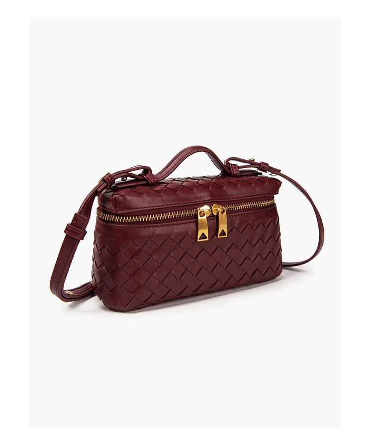 2025 Borsa a tracolla Lunch Box Moda Profumo Trucco Piccola borsa quadrata_voghion.com