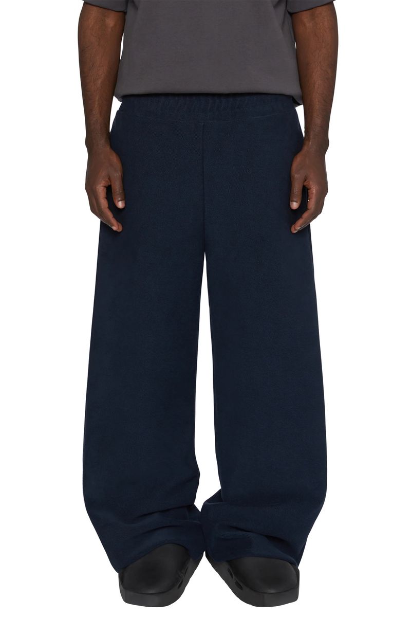 Men's Clothing Autumn And Winter Sweatpants Fashionable Street Trend Loose And Comfortable Elastic Waistband Sweatpants_voghion.com