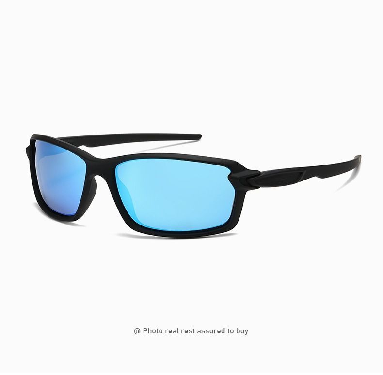 Occhiali da sole leggeri con protezione UV, occhiali da sole polarizzati colorati per la pesca selvaggia._voghion.com