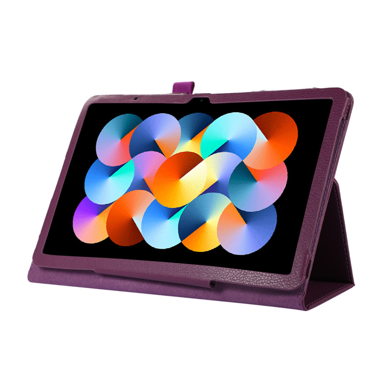Για Funda Xiaomi Redmi Pad 10.61 Case 2022 Cover Solid PU Leather Skin Flip Shell For Redmi Pad Case 10,61 ιντσών Caqa + στυλό_voghion.com