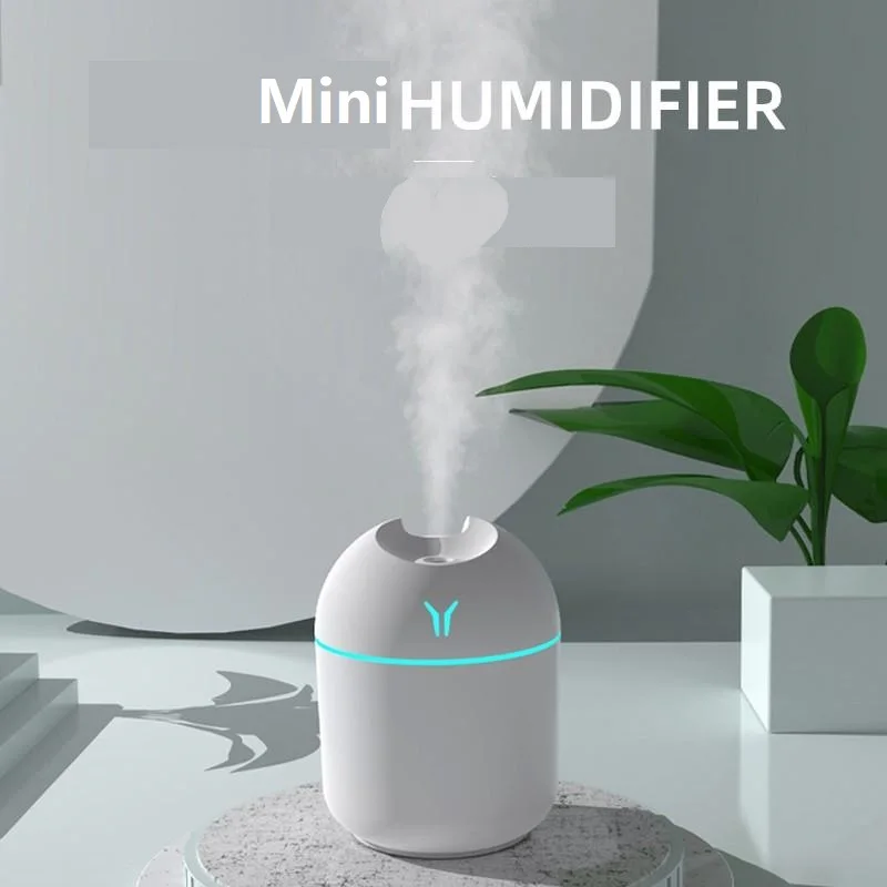250ML USB Mini Umidificatore Aroma Diffusore di Olio Essenziale Per La Casa Auto Ad Ultrasuoni Muto Mist Maker Diffusore con Lampada A Colori A LED_voghion.com