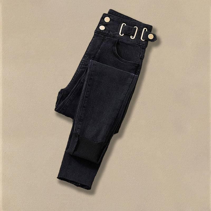 Ženska oblačila v novem slogu, dvodelni zgornji deli za ženske z jeans dvodelno obleko_voghion.com