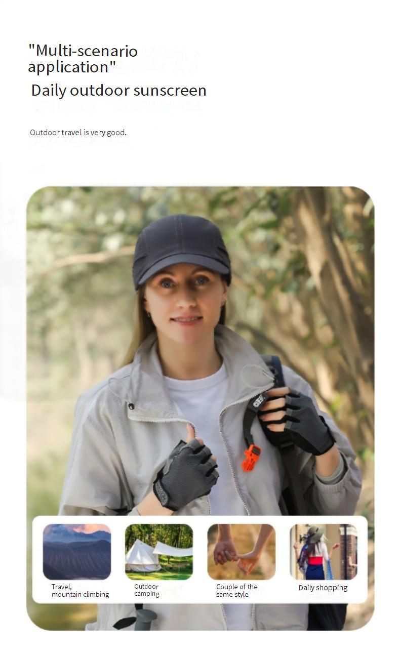 Women's Quick-Dry Baseball Cap - Lightweight & Breathable For Hiking, Cycling & Outdoor Sun Protection_voghion.com