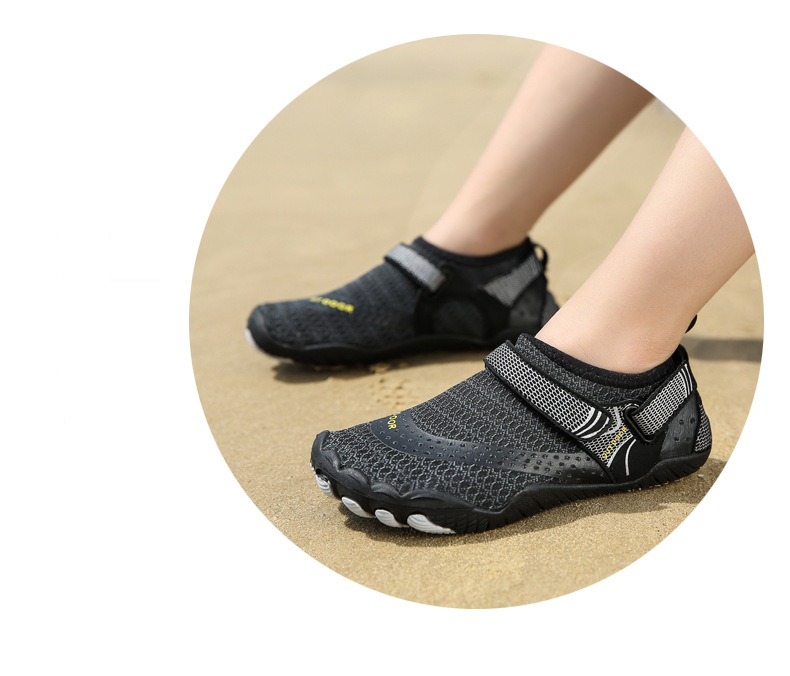 Zapatillas multideporte para niños: ligeras, ideales para saltar a la comba, bailar y jugar en el agua (secado rápido, antideslizantes y lavables a máquina)._voghion.com