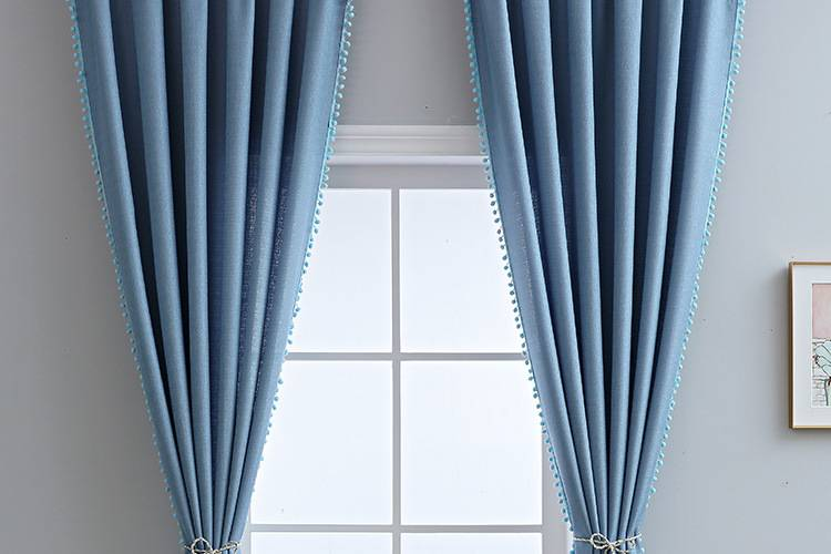 Semi Blackout Kitchen Curtains For Small Windows - Thermal Insulated Cafe Curtains With Rod Pocket, Privacy Sheer Window Panel_voghion.com