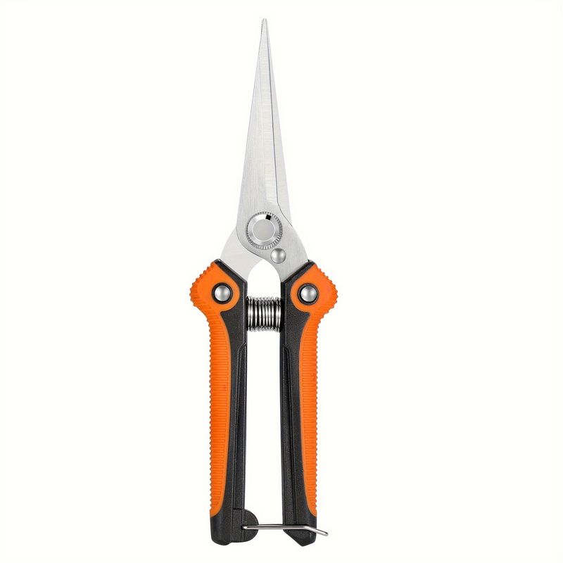 1 Stéck, Gaardescharen mat Edelstahlklingen, Schereset mat Gaardehandschuesch, Robust Gaardescharen, Bamtrimmer a Sekateuren_voghion.com