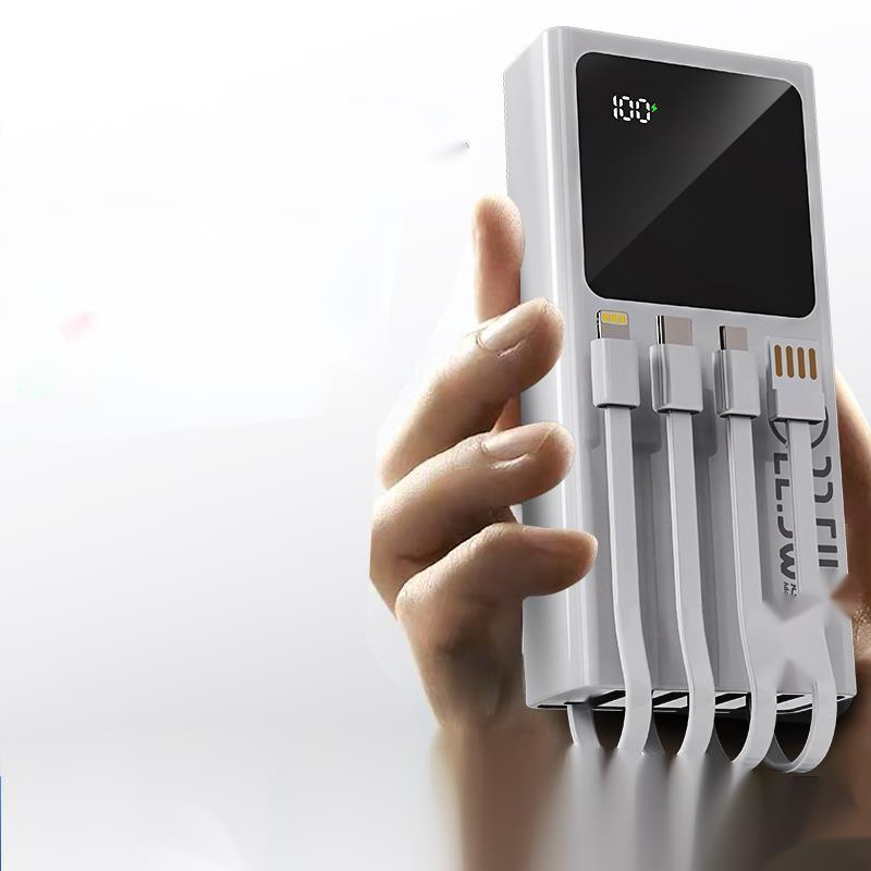 3C Certified 20000mAh Super Fast Charging Power Bank Universal For Various Phones_voghion.com