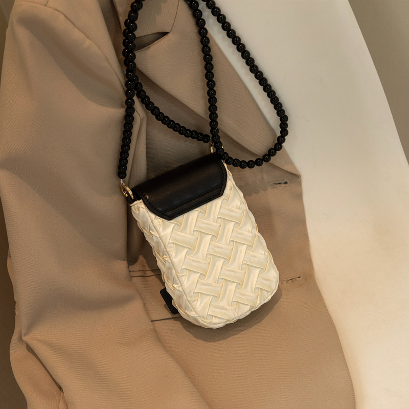 Borsa per cellulare Human Rose Donna 2023 New Design Sense Niche Ins Light Luxury Messenger Bag Live all'ingrosso_voghion.com