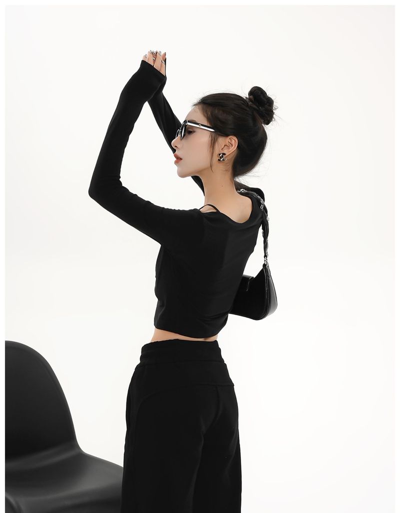 Srys V Neck Short Bandage Dress Spring And Summer Small Cardigan_voghion.com