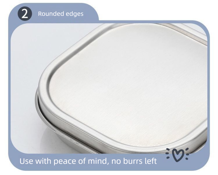 Praktischer, kleiner, tragbarer Pillenorganizer mit mehreren Fächern aus lebensmittelechtem Edelstahl 304 – versiegelt – für Nahrungsergänzungsmittel_voghion.com