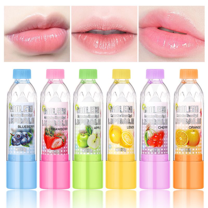 Rossetto Pianta Aloe Miele Idratante Incolore Sfumatura Linee Labbra Rossetto alla frutta_voghion.com
