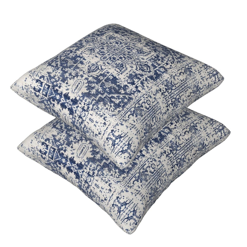 Copricuscino per divano Federa in lino Federa decorativa 2 pezzi_voghion.com