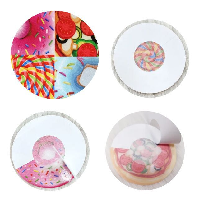 Cute nipple stick lollipop disposable nipple stick donut girly breast stick_voghion.com