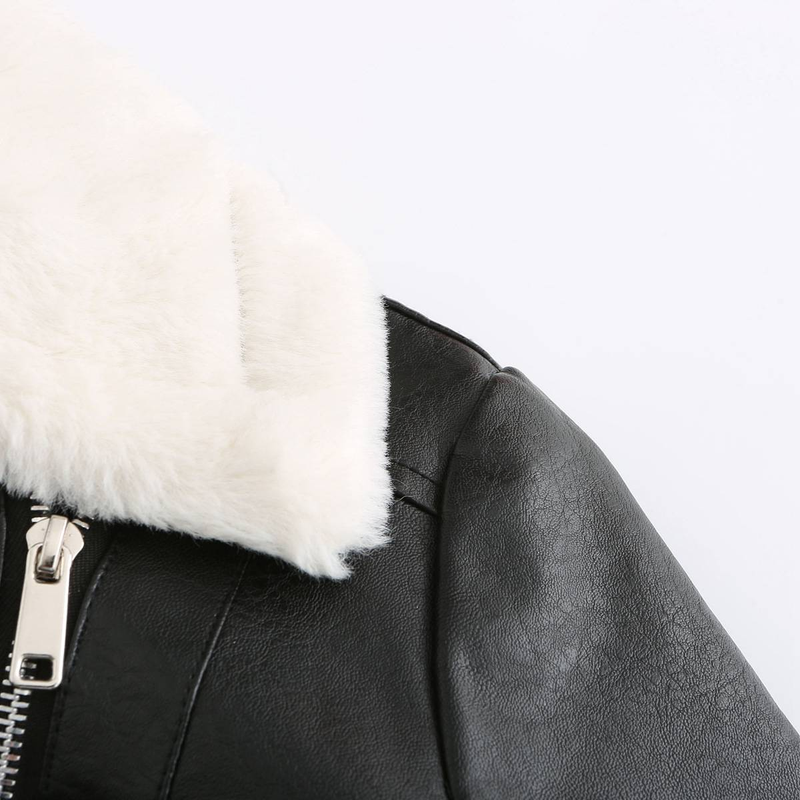 Neue langärmelige warme Reversjacke aus Wildleder für Damen im europäischen und n Pendler-Freizeitstil_voghion.com