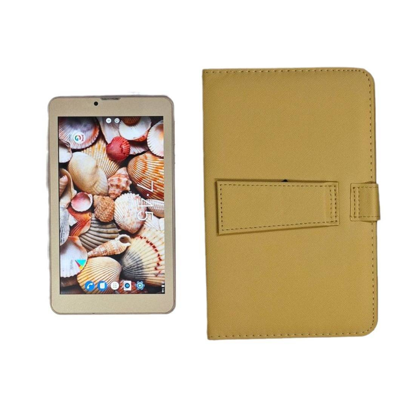 Tablets Home Office Portable Small Tablet With Keyboard Leather Case With 3G Call WCDMA 850/1900_voghion.com