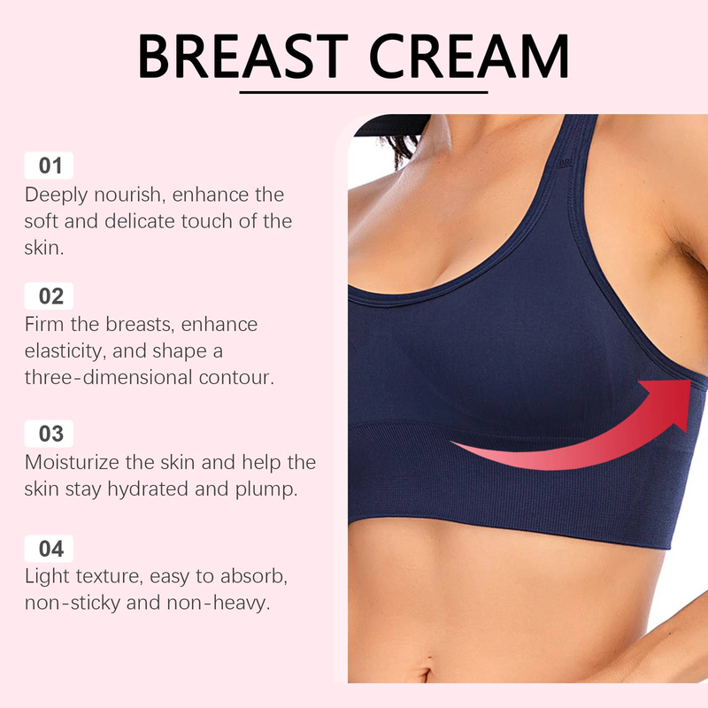 Crema rassodante al petto alla papaya - Formula idratante, rimpolpante e levigante per la cura quotidiana del massaggio al petto_voghion.com