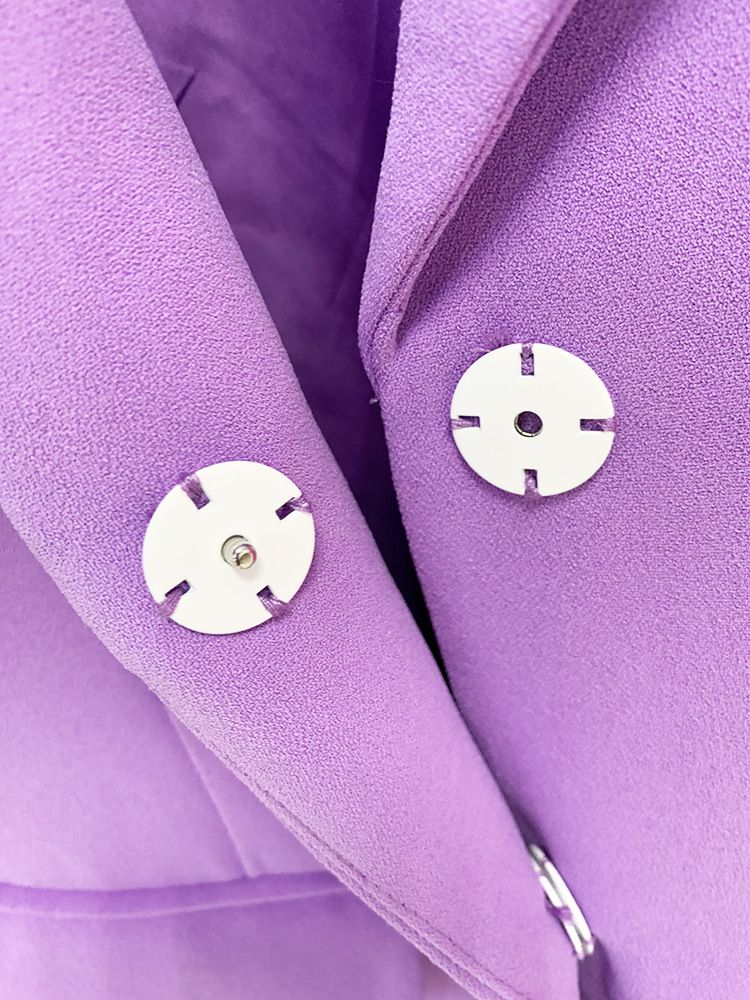 Gonna da donna con design temperamento, maniche cave, fiocco di diamanti, perle_voghion.com