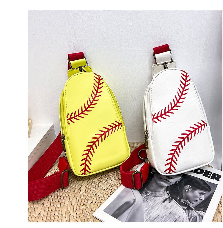 2024 New Baseball Crossbody Women's Chest Bag_voghion.com