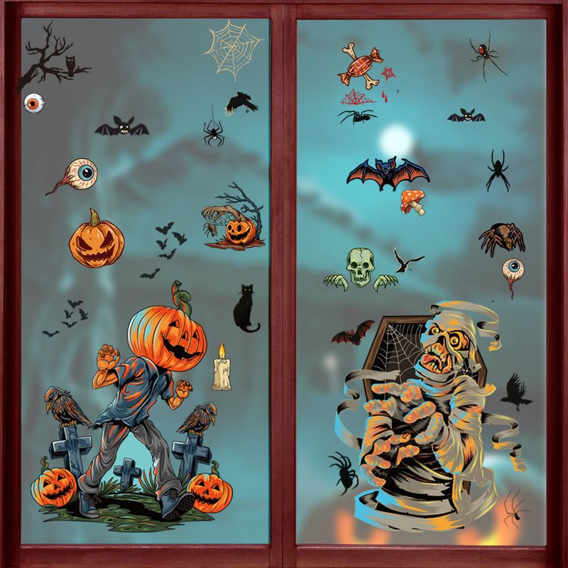 Mano, Sangue Piede Horror Wall AFH1133dolcetto e scherzetto Halloween Adesivi insanguinati_voghion.com