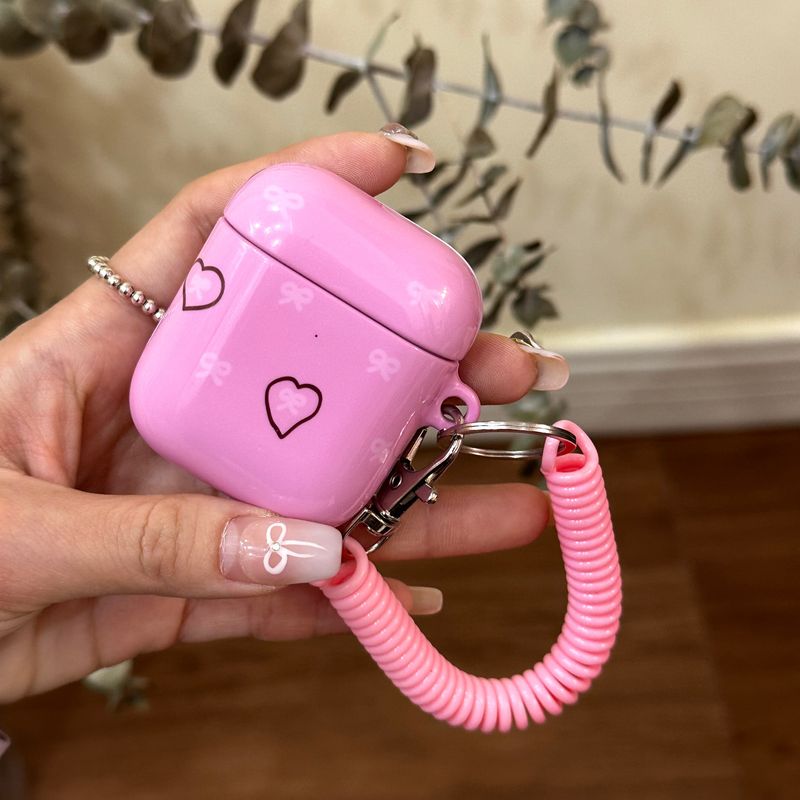 Japonês e coreano bonito desenho animado aplicável AirPods3 geração capa protetora 1/2 capa de fone de ouvido sem fio Bluetooth Feilin Pro2_voghion.com