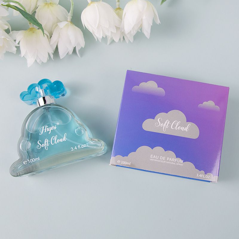 HIYES Klassisches Blue Cloud-Parfüm für Männer und Frauen, anhaltender Duft, kleiner Duft, frisches und natürliches Parfüm_voghion.com
