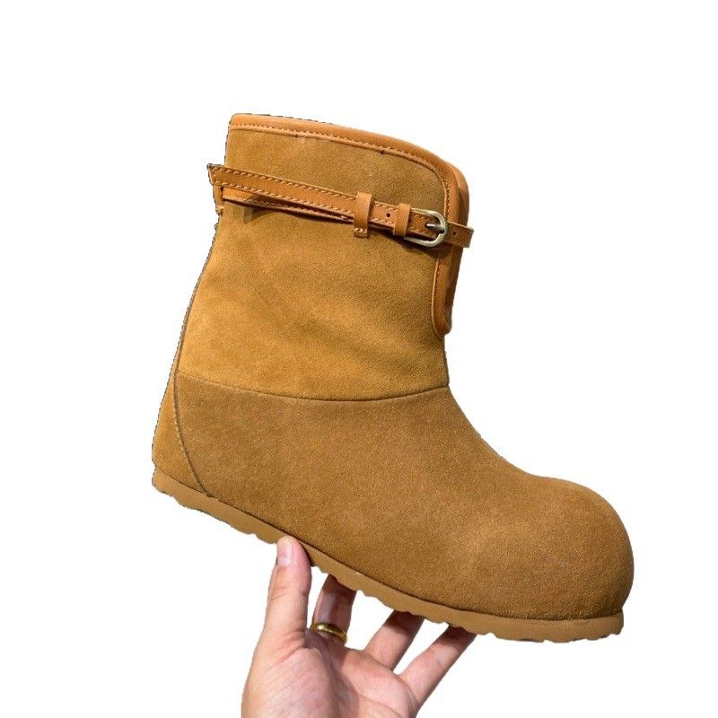 Quaste Bow Martin für Frauen 2025 Neue bequeme große Größe Höhe zunehmende Abnehmen Western Cowboy Stiefel_voghion.com