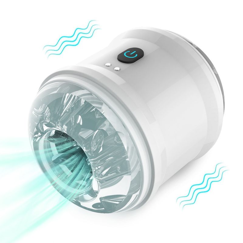 Lulu Cup 10-frekvens magnetisk sugekop opladning dobbeltpass vibration træningsmasturbator flykop voksen_voghion.com