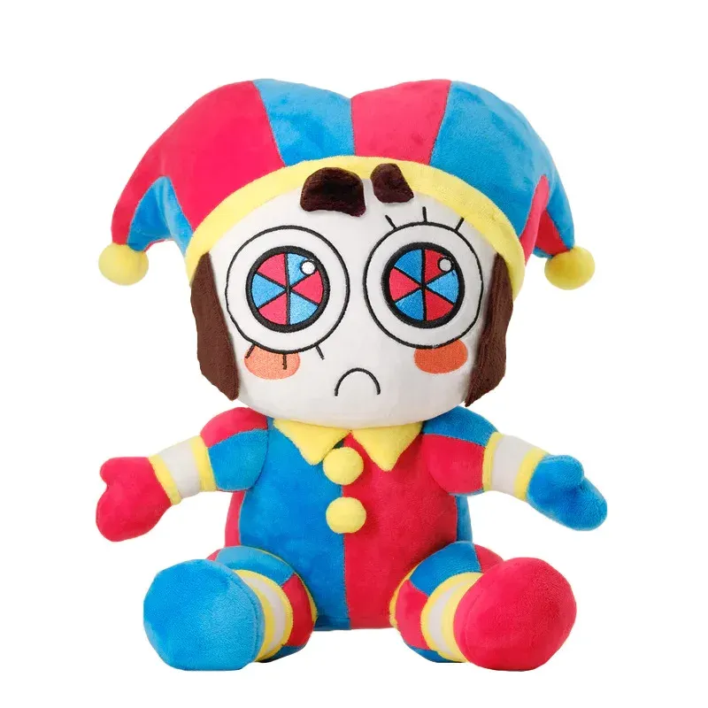Der erstaunliche digitale Zirkus-Plüsch Pomni Jax Gefüllter Plüsch Anime Plüschtier Theater Kaninchen Cartoon Spielzeug Kawaii Puppe Weihnachtsgeschenke_voghion.com